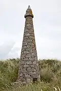 Obélisque au lieu-dit de la Pierre aux Rats