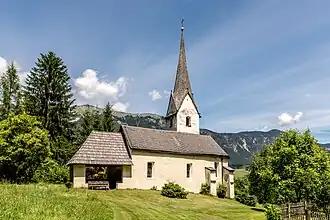 Église Saint Leonard à Latschach.