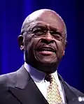 Herman Cain, homme d’affaires du Nebraska