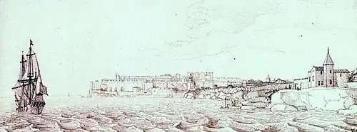 La citadelle de Blaye.