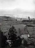 L’Arche de Prebisch (Pravčická brána) en Suisse tchèque, 26 septembre 1853.