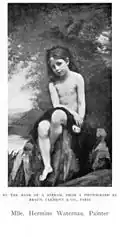 Au bord d'un ruisseau (1905), localisation inconnue.