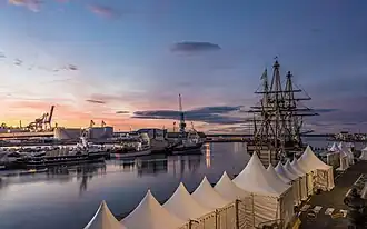L'Hermione.