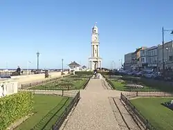 La tour horloge de Herne Bay
