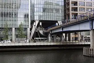 Image illustrative de l’article Heron Quays (DLR)