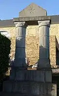 Mémorial aux héros coloniaux de Vezin.