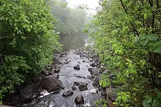 Rivière Mékinac du Sud.