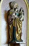 Statue « Sainte-Anne trinitaire » (XVIe).