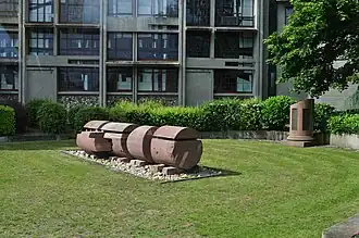 50e&nbsp;anniversaire du mémorial de la Seconde Guerre mondiale, Herrlisheim.
