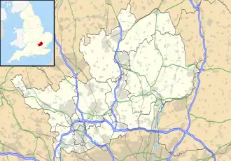 Voir sur la carte administrative du Hertfordshire