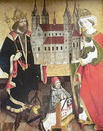 Image illustrative de l’article Henri II (empereur du Saint-Empire)