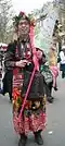 À la mi-Carême au carnaval de Paris, 2014.