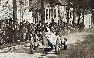 Hervé Chandon vainqueur en avril 1926.