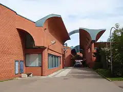 centre de loisirs conçu par Raili et Reima Pietilä.
