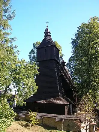 Image illustrative de l’article Église Saint-François-d'Assise de Hervartov