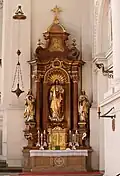 Autel du Sacré-Cœur