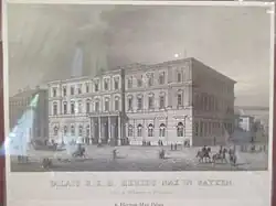Palais du duc Max de Munich (Herzog Max Palais).