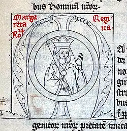 Marguerite d'Autriche.