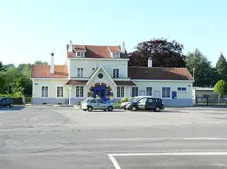 Image illustrative de l’article Gare d'Hesdin