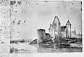 Le château vers 1831.