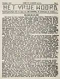 Het vrije woord d'octobre 1940