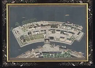 L'île de Deshima
