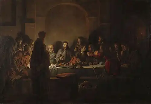 La Cène, 1664, Rijksmuseum Amsterdam