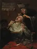 L’extraction de la Pierre de folie, anonyme, XVIIe siècle, Musée Boijmans Van Beuningen, Rotterdam