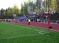 Le stage de Keski-Vuosaari.