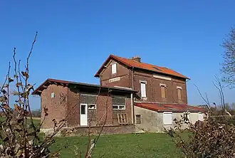 L'ancienne gare.