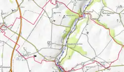 Carte topographique
