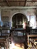 Intérieur de l'église Saint-Pierre-et-Saint-Denis.