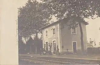 La gare.
