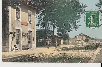 La gare.