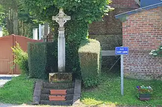 La croix d'Heuland.