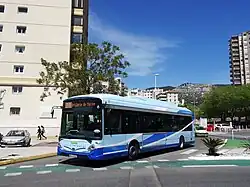 HeuliezBus GX337 hybride sur la ligne 31.