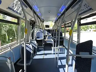 Vue intérieur.