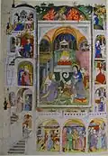 Annonciation, f.25v.