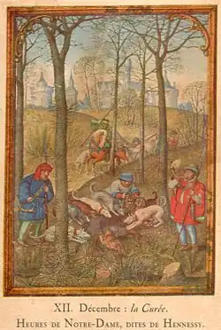Mois de décembre