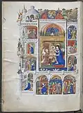 Annonciation, f.25v.