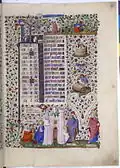 Calendrier, septembre, f.9