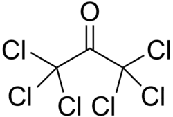 Image illustrative de l’article Hexachloracétone