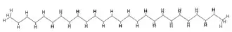 Image illustrative de l’article Hexacosane