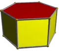 Prisme hexagonal