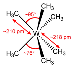 Image illustrative de l’article Hexaméthyltungstène