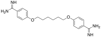 Image illustrative de l’article Hexamidine