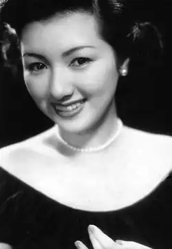 Hideko Takamine.