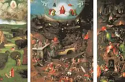 Bosch : Triptyque du Jugement Dernier