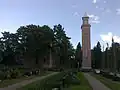Hietaniemenkatu 20Nouvelle chapelle du cimetière d'Hietaniemi