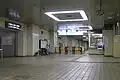 Barrière de contrôle